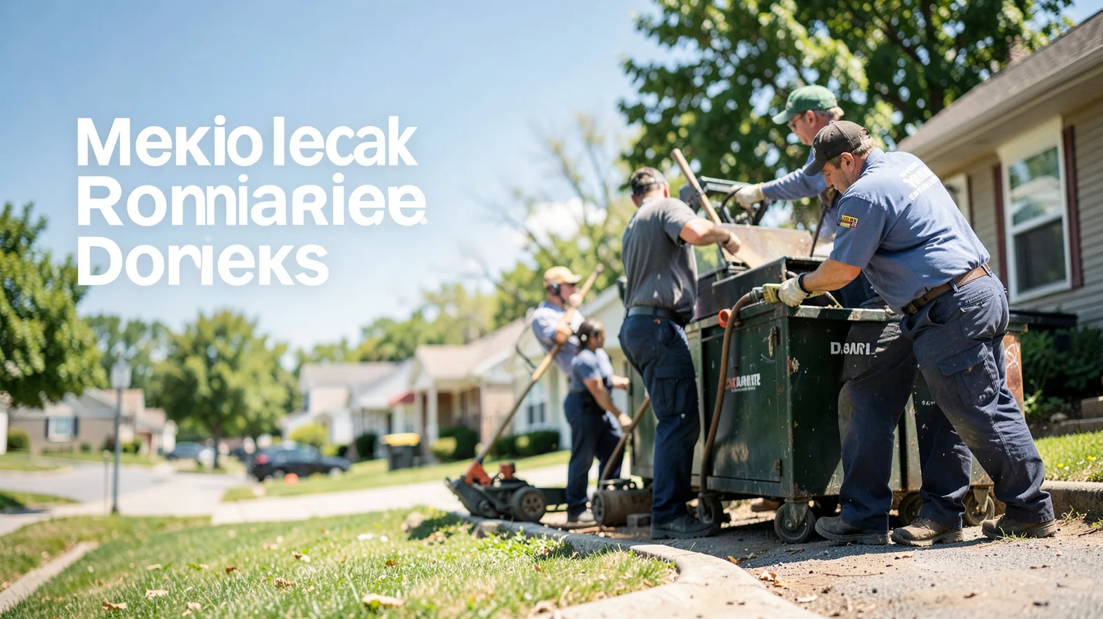 Garbage Disposal Repair in Fort Stockton, TX near me